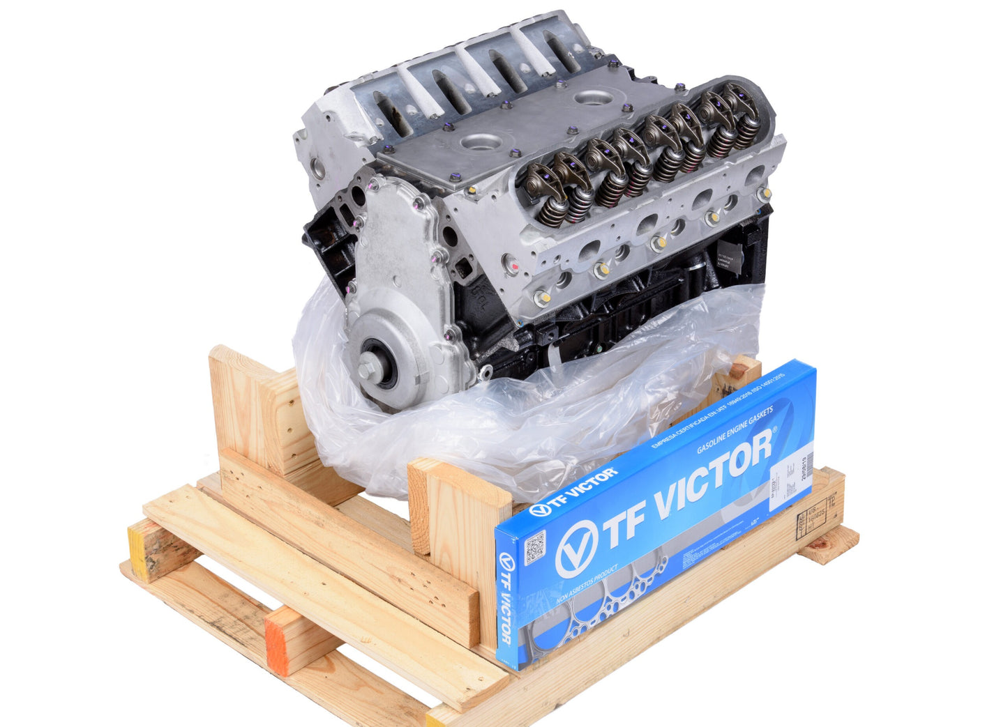 2001 - 2007 Chevy Silverado 2500 HD Pickup 6.0L V8 LQ4 Remanufactured Engine