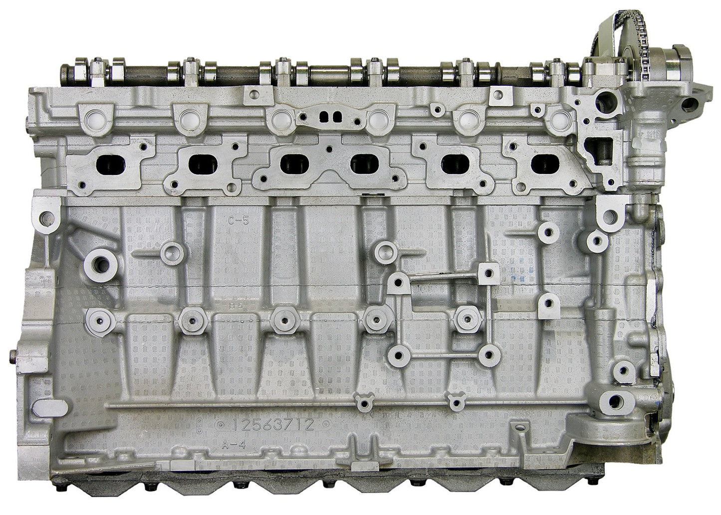 Chevy 4.2L LL8 L6 Remanufactured Engine – 2002-2004