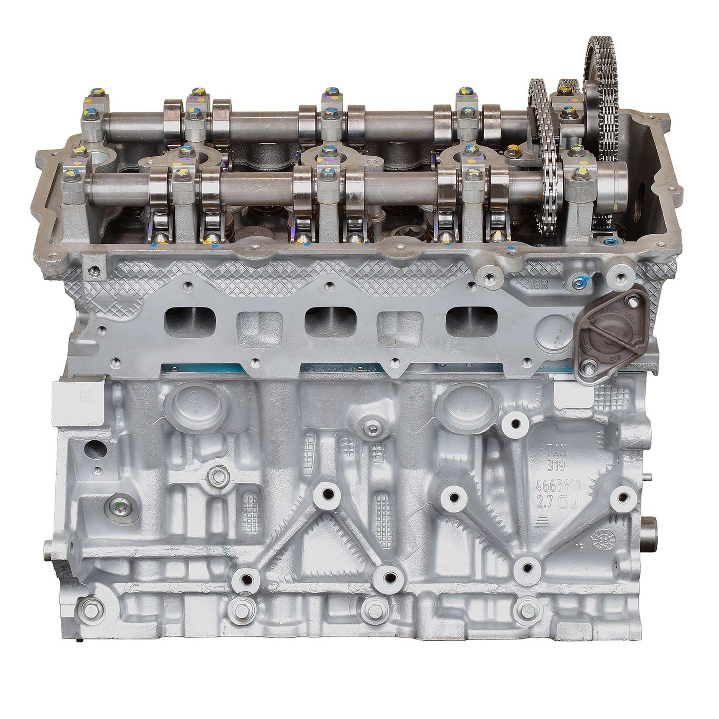 Chrysler Dodge EER 2.7L V6 Remanufactured Engine – 2009-2010