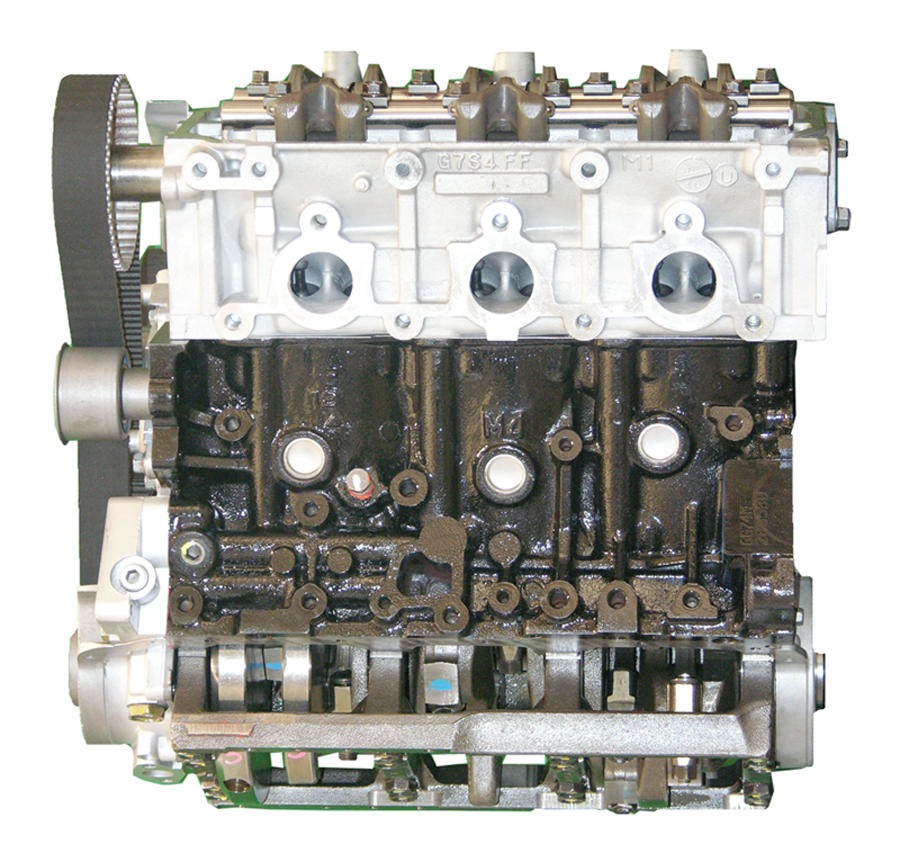 Mitsubishi 6G74 3.5L V6 Remanufactured Engine – 7/96-2004