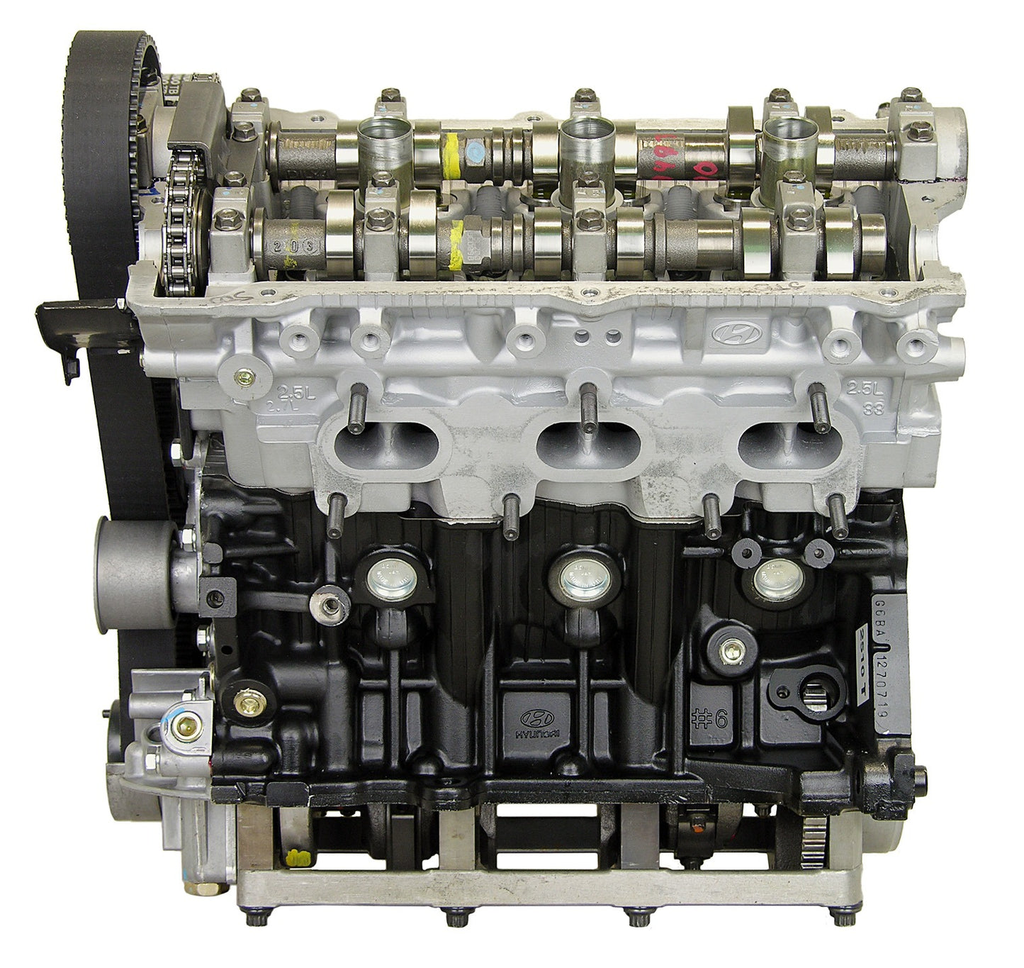 Hyundai Kia 4V MPFI 2.7L V6 Remanufactured Engine – 2001-2010