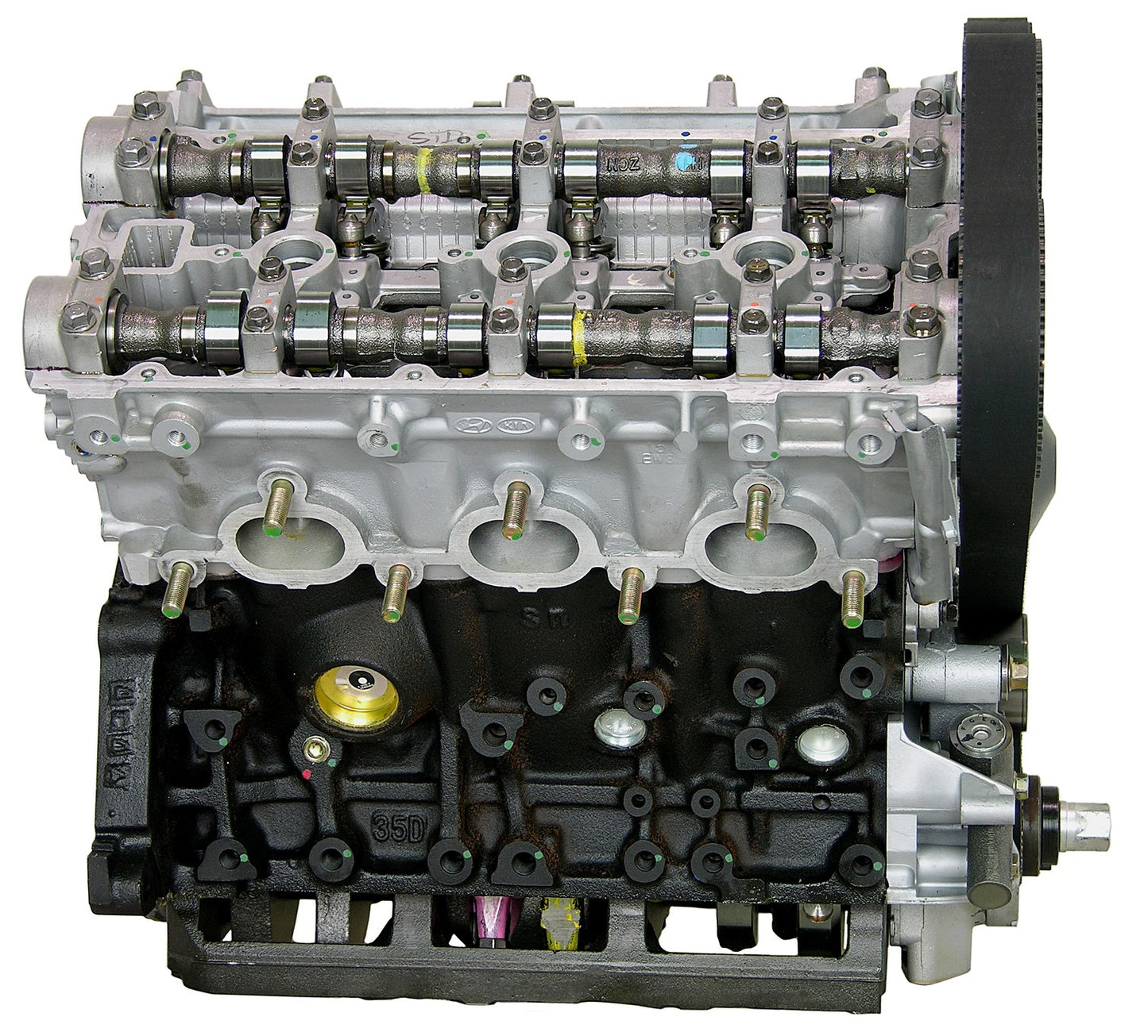 Kia 6GCU 3.5L V6 Remanufactured Engine – 2003-2006