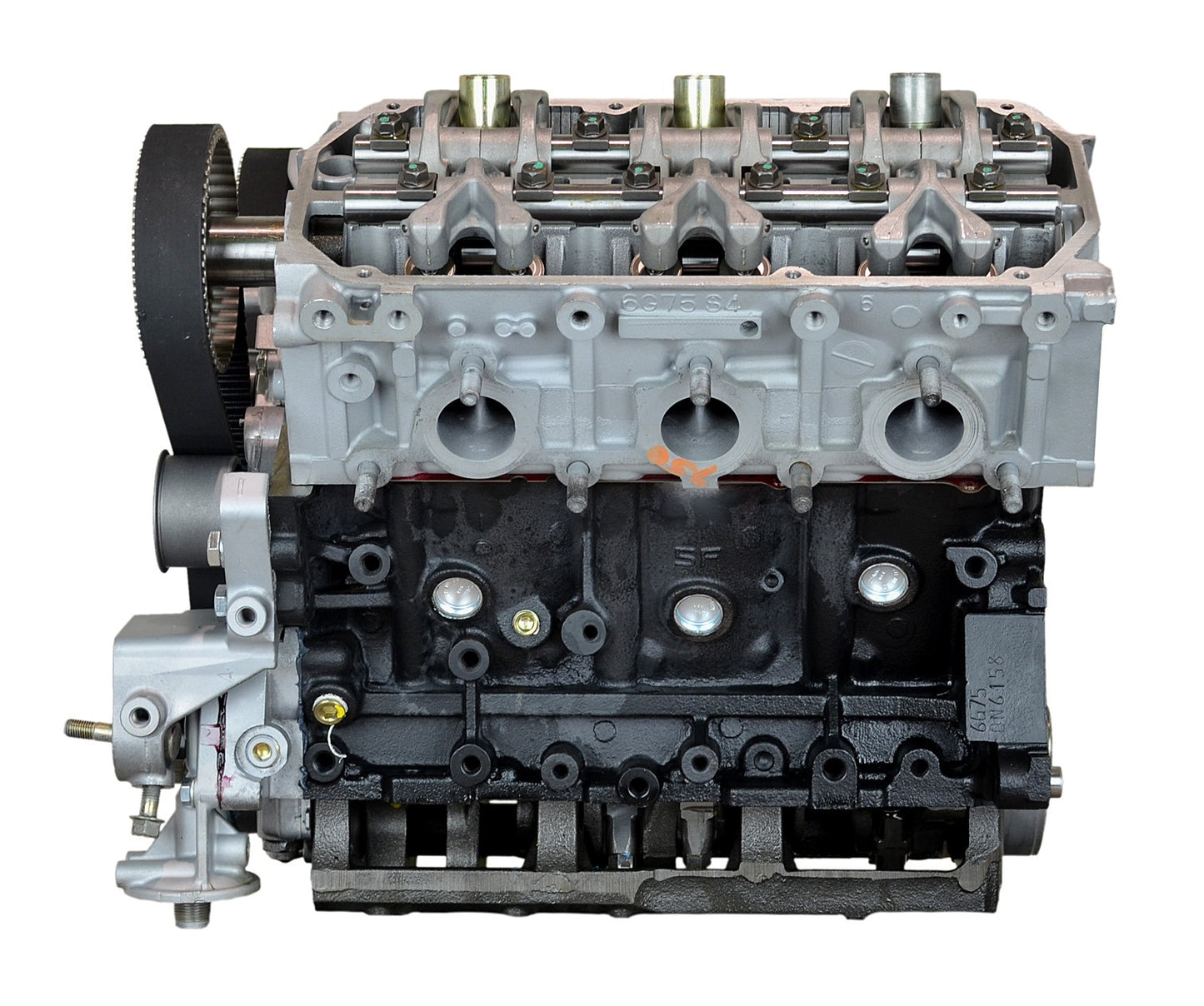 Mitsubishi 6G75 3.8L V6 Remanufactured Engine – 40546