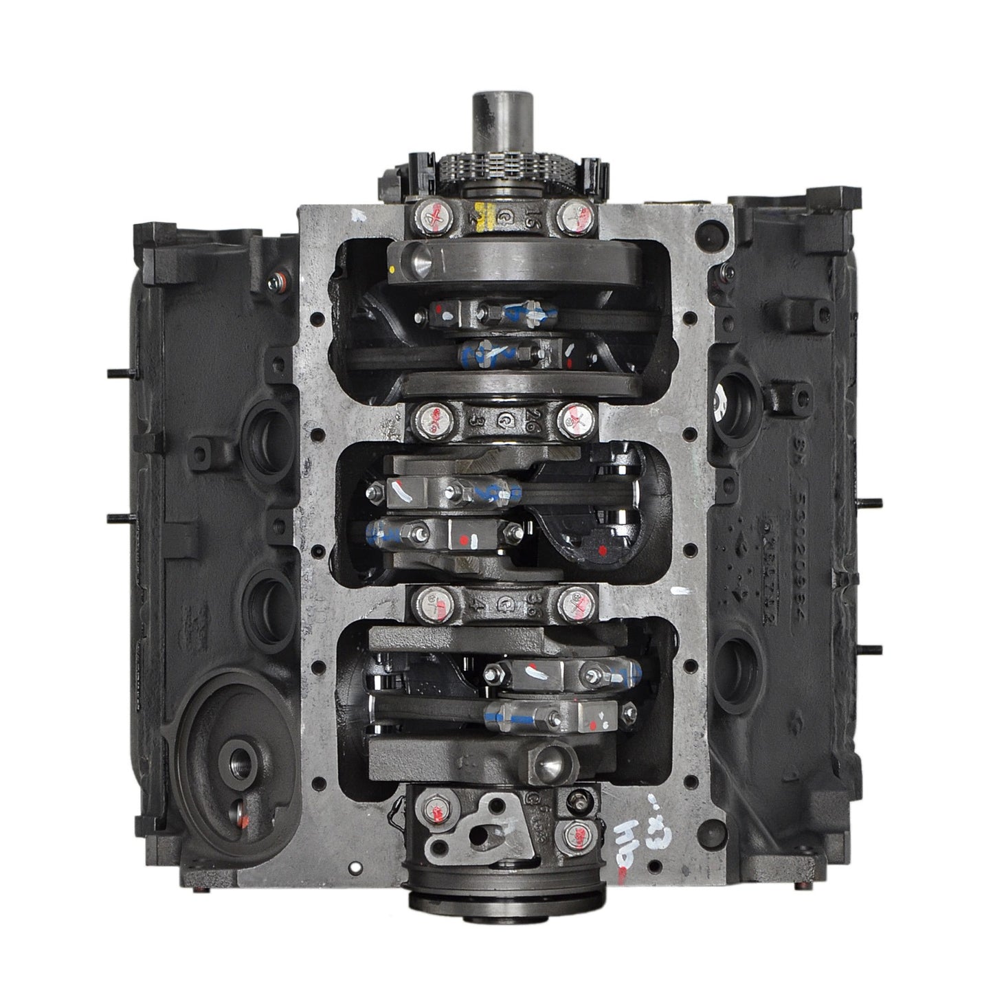 2004 Dodge 1500 Pickup 3.7L V6 (VIN K 8th Digit) Remanufactured Engine