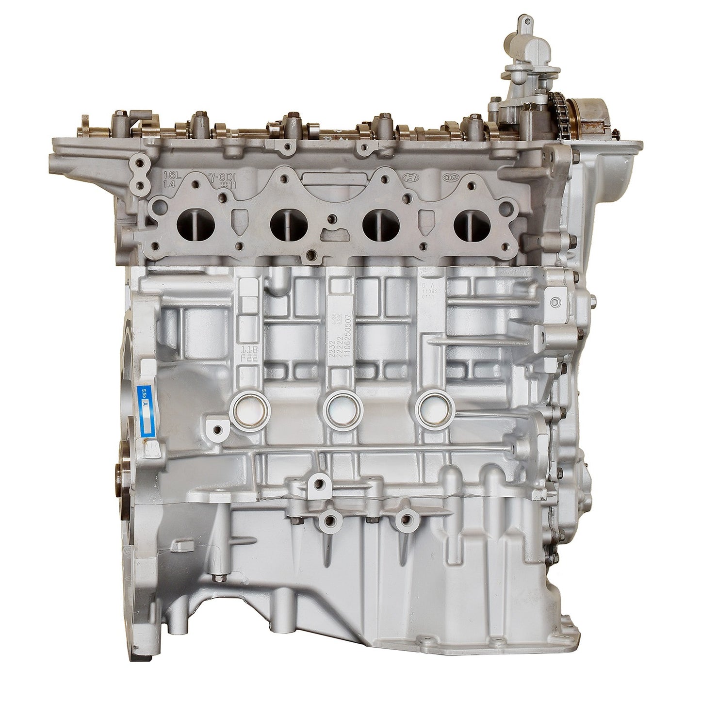Hyundai Kia G4FB 1.6L L4 Non Turbo Remanufactured Engine – 2012-2017