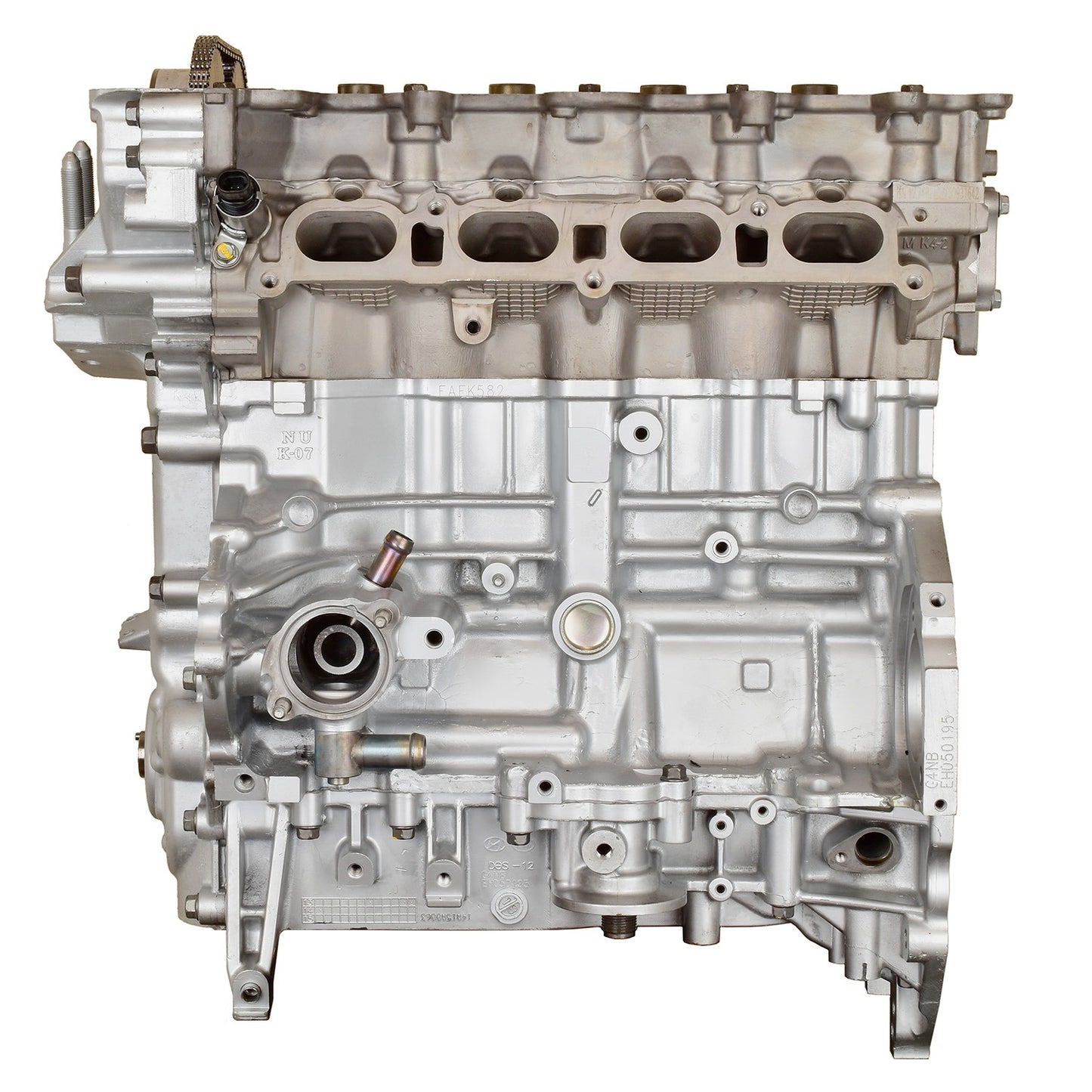 2012 - 2013 Hyundai Elantra 1.8L I4 (VIN E 8th Digit) w/ ISG Remanufactured Engine