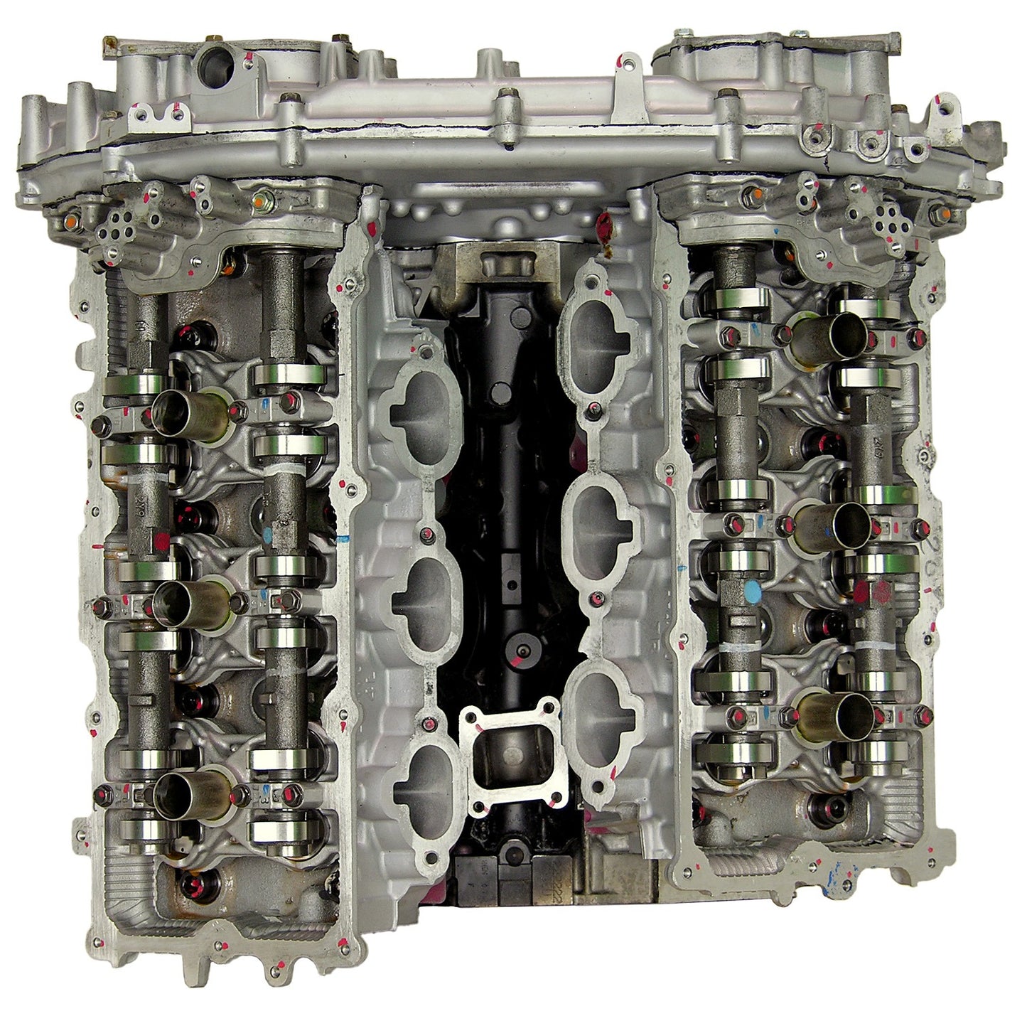Nissan VQ35DE 3.5L V6 Remanufactured Engine – 7/02-7/04
