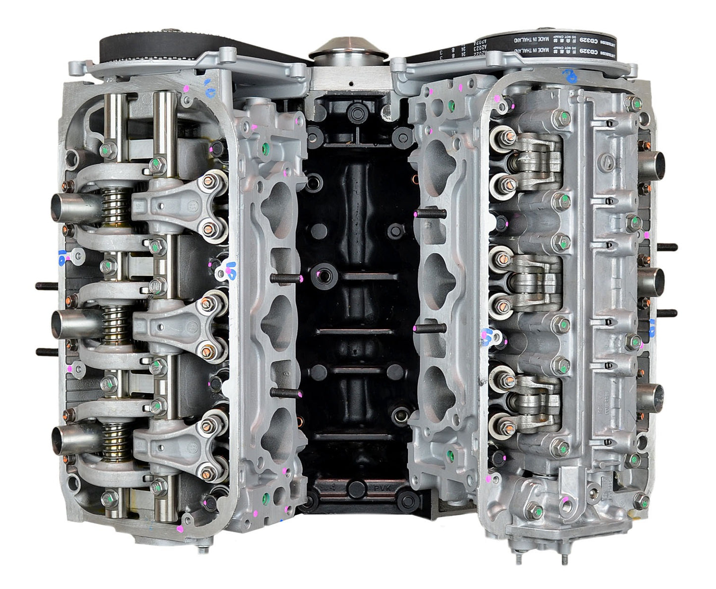 Honda J35A7 3.5L V6 Remanufactured Engine – 2007