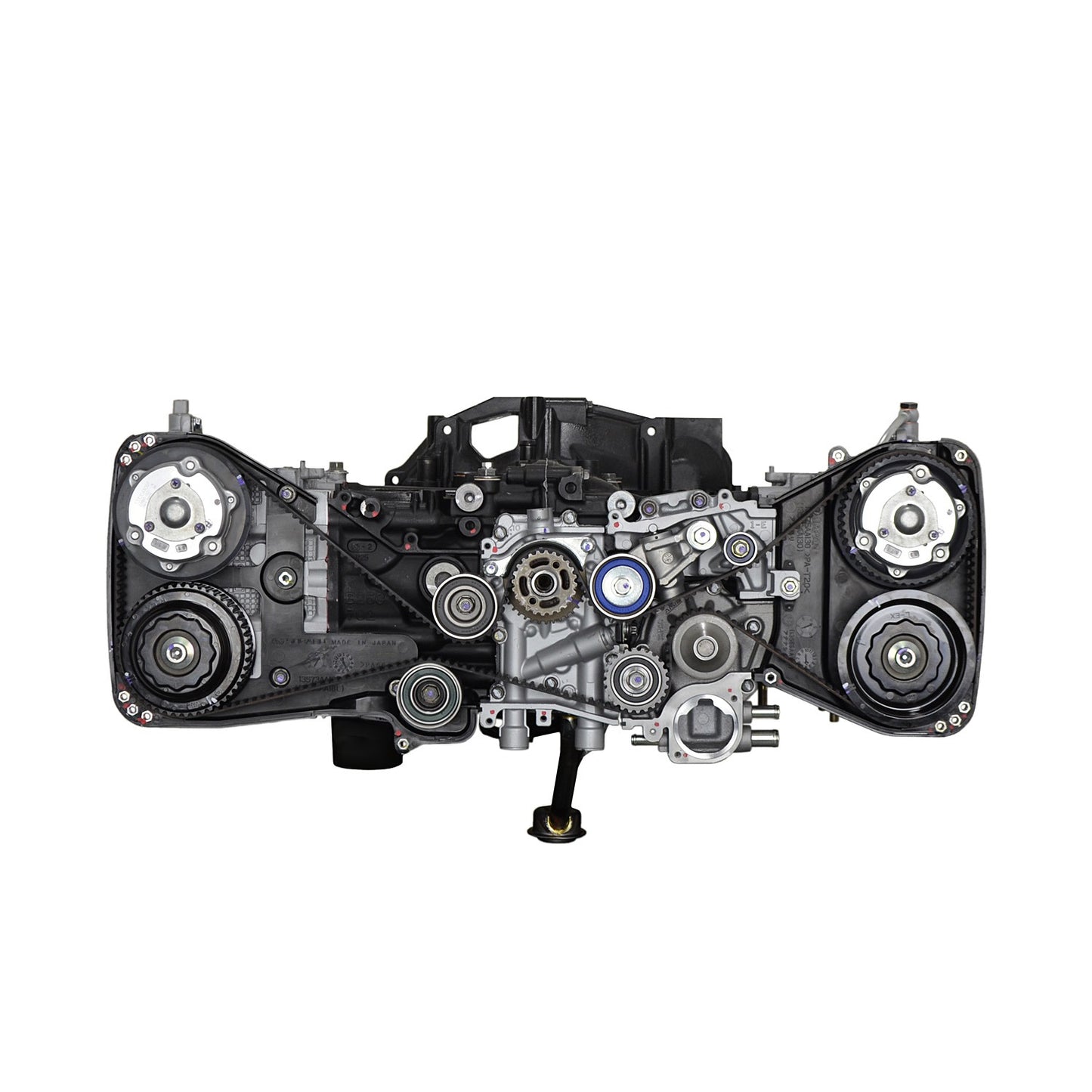 Saab Subaru EJ25DT 2.5L H4 Remanufactured Engine – 2006-2009