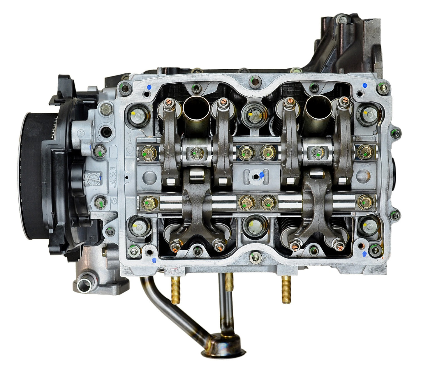 Subaru EJ25E 2.5L H4 Remanufactured Engine – 1/03-5/05