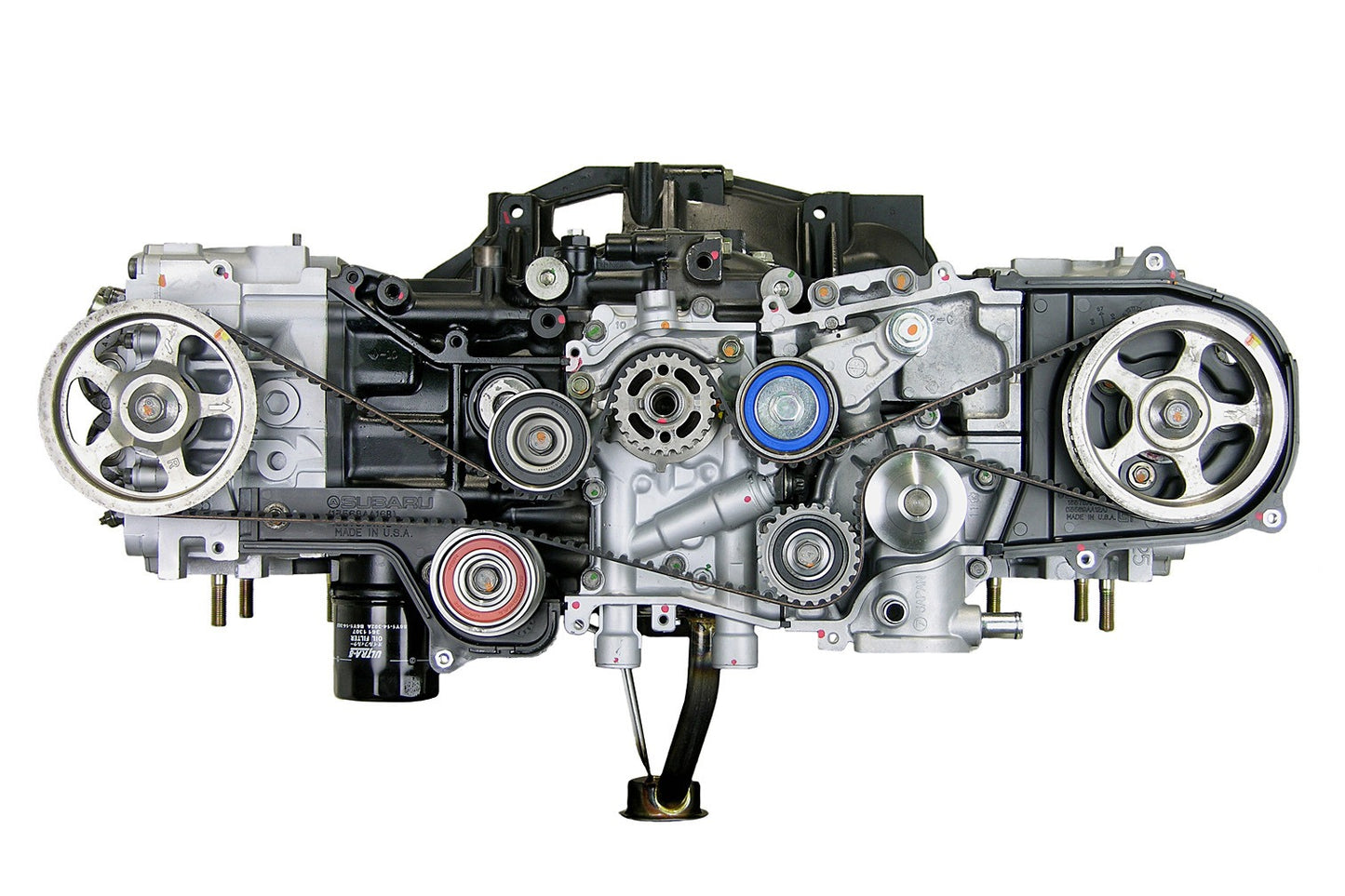 Subaru EJ25E 2.5L H4 Remanufactured Engine – 11/01-3/04
