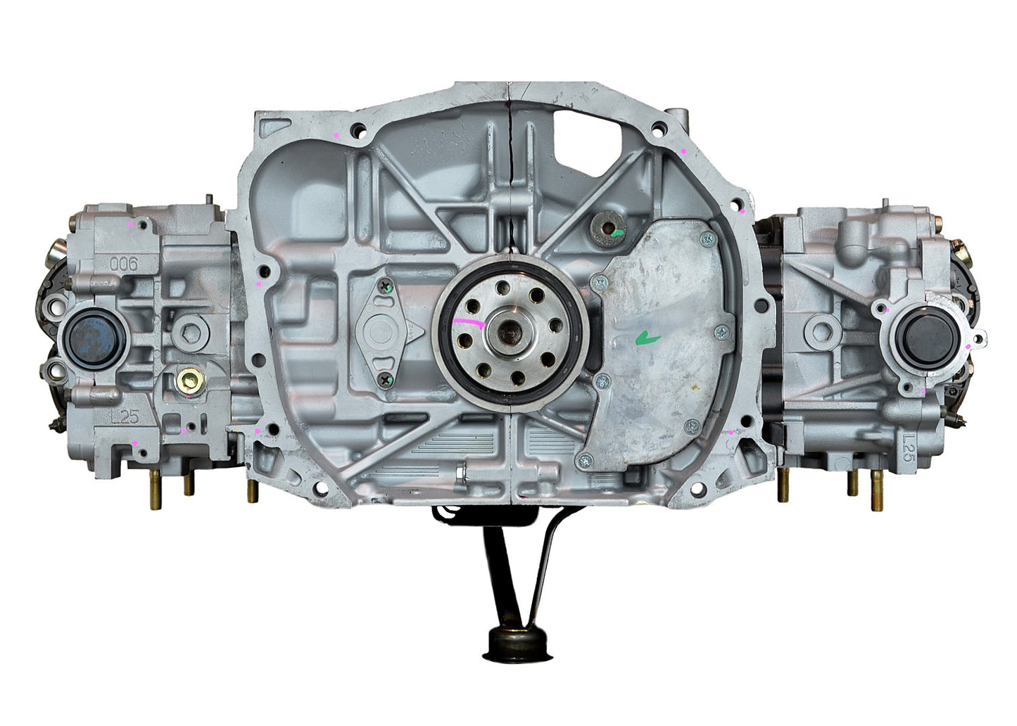 Subaru EJ25E 2.5L H4 Remanufactured Engine – 2/99-5/01