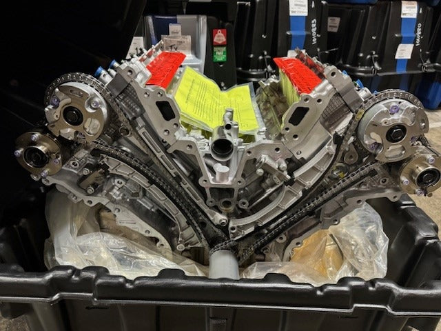 Toyota 2010-2012 Tundra, Sequoia, Landcruiser, LX570 3URFE/FBE i-Force 5.7L V8 Remanufactured Engine