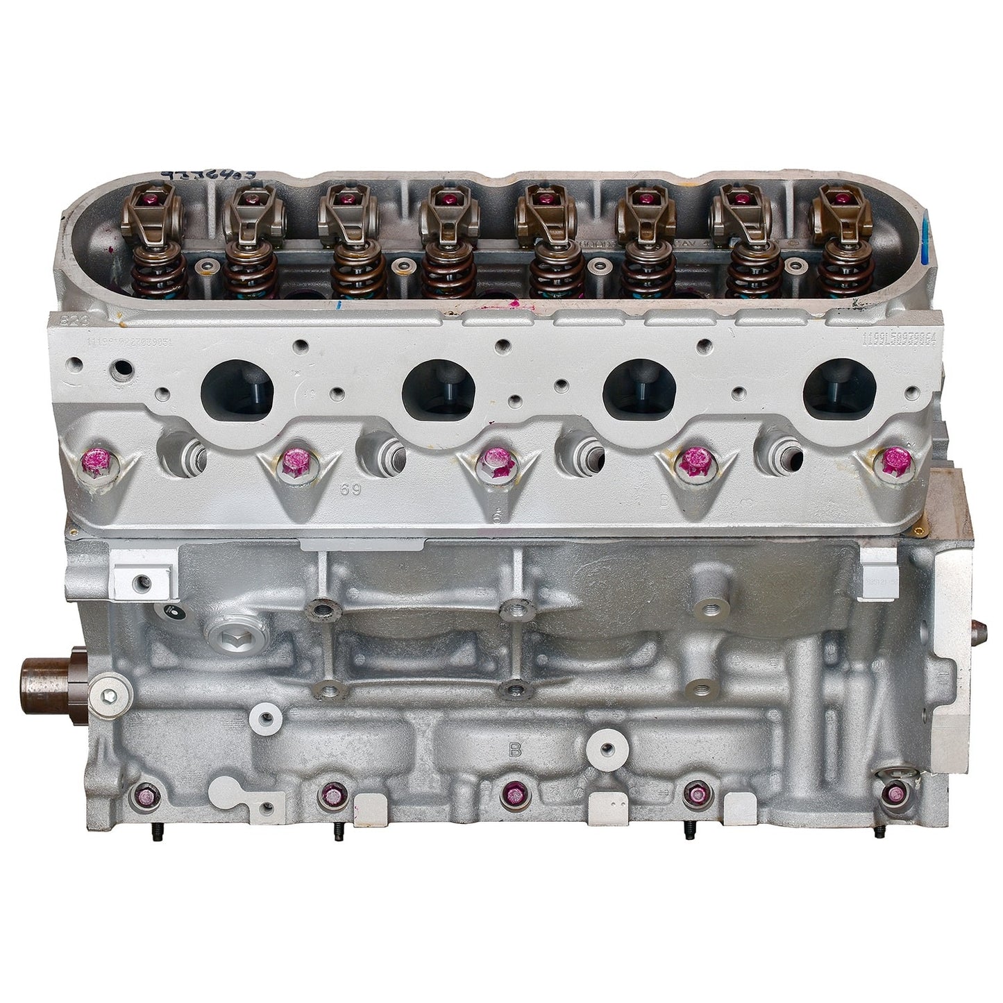 2010 - 2013 Chevrolet Silverado 1500 4.8L V8 (VIN A 8th Digit) Remanufactured Engine