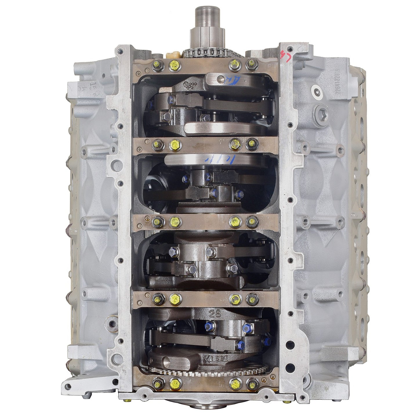 2009 Chevrolet Silverado 1500 Pickup 5.3L V8 (VIN J 8th Digit) Remanufactured Engine