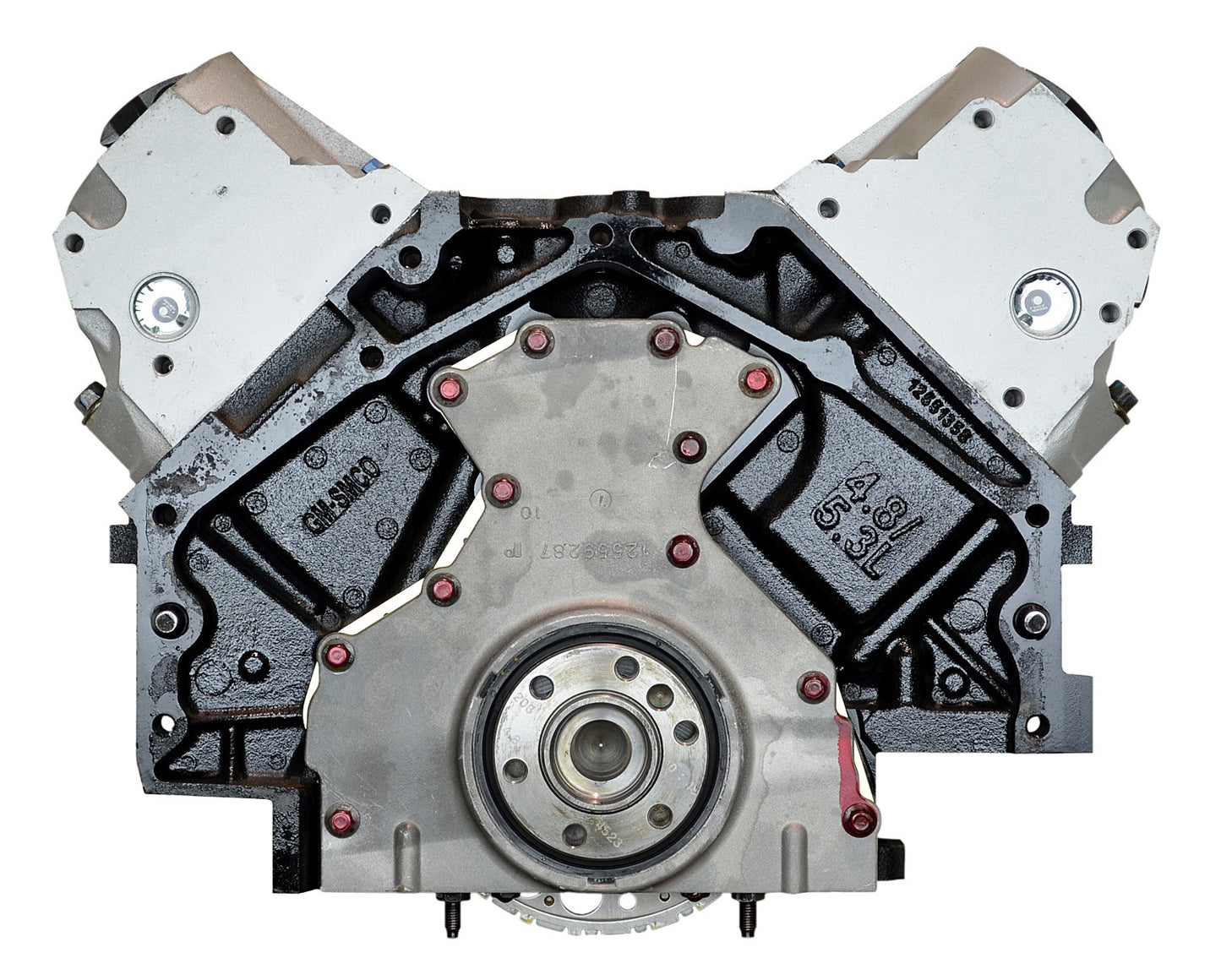 2003 - 2004 Chevrolet Silverado 1500 Pickup 4.8L V8 (VIN V 8th Digit) Remanufactured Engine