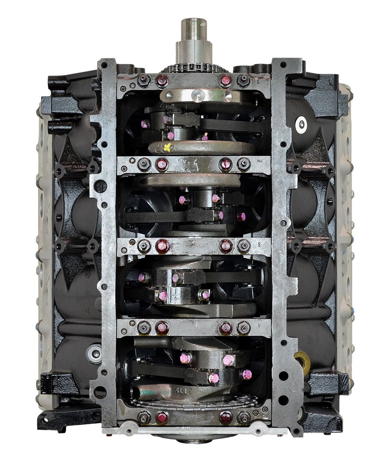 2004 - 2007 Chevrolet Silverado 1500 Pickup 6.0L V8 (VIN N 8th Digit) Classic Style Remanufactured Engine