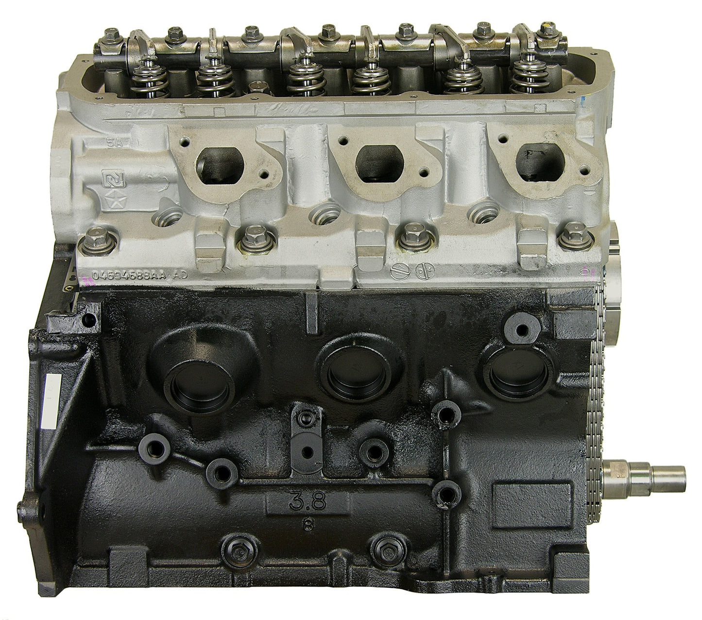 Chrysler 3.8L V6 Remanufactured Engine – 2005-2006