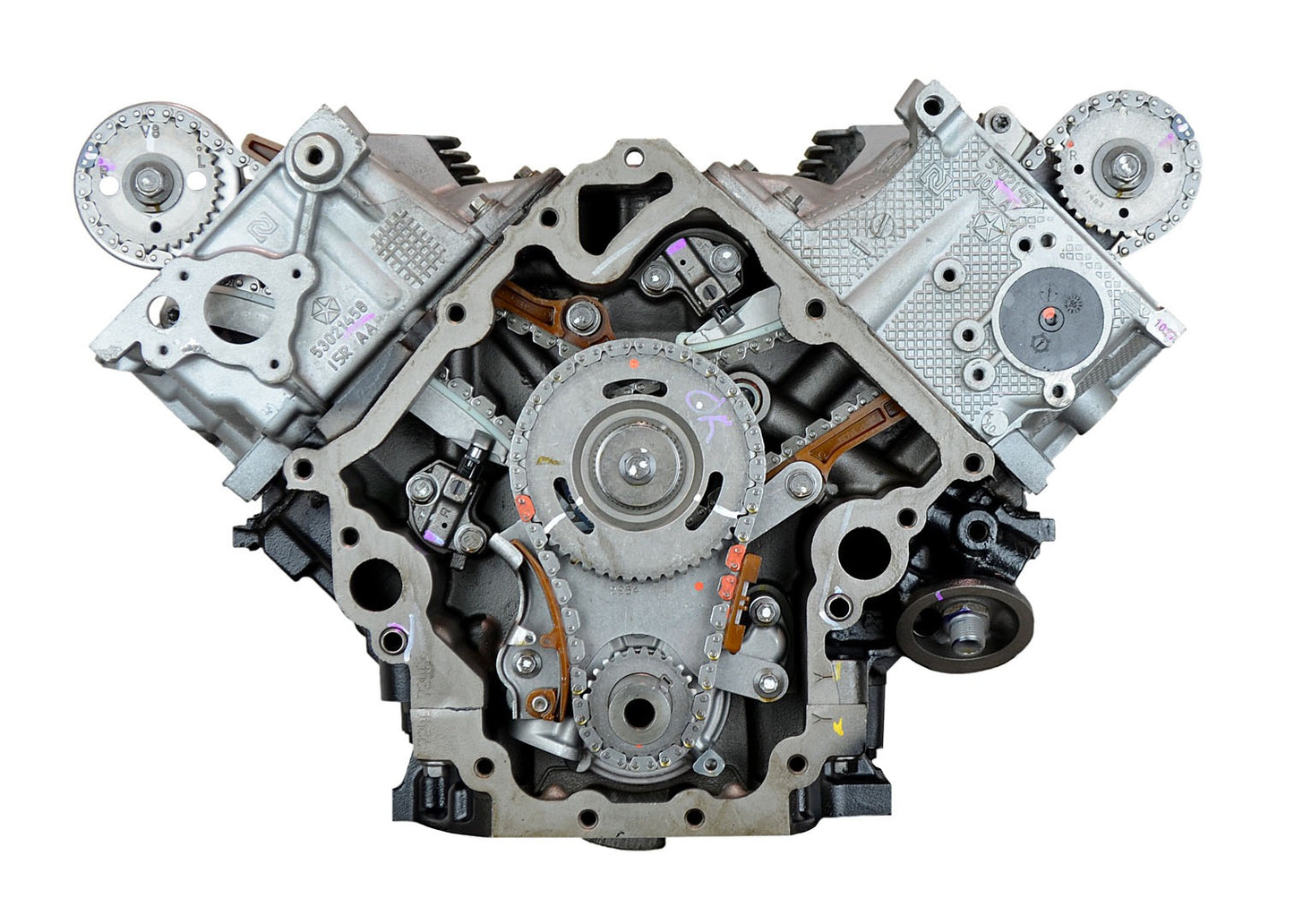 Dodge 4.7L V8 Remanufactured Engine – 2005-2007 Dakota H.O. Only
