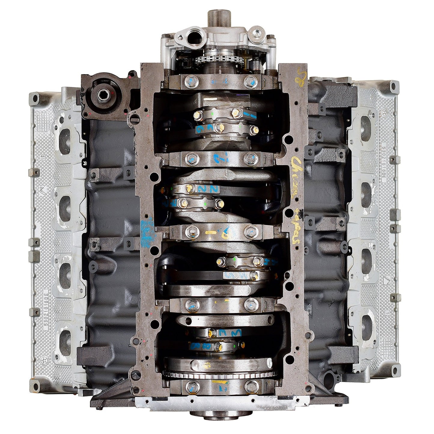 RAM EZC 5.7L V8 Remanufactured Engine – 2013-2014