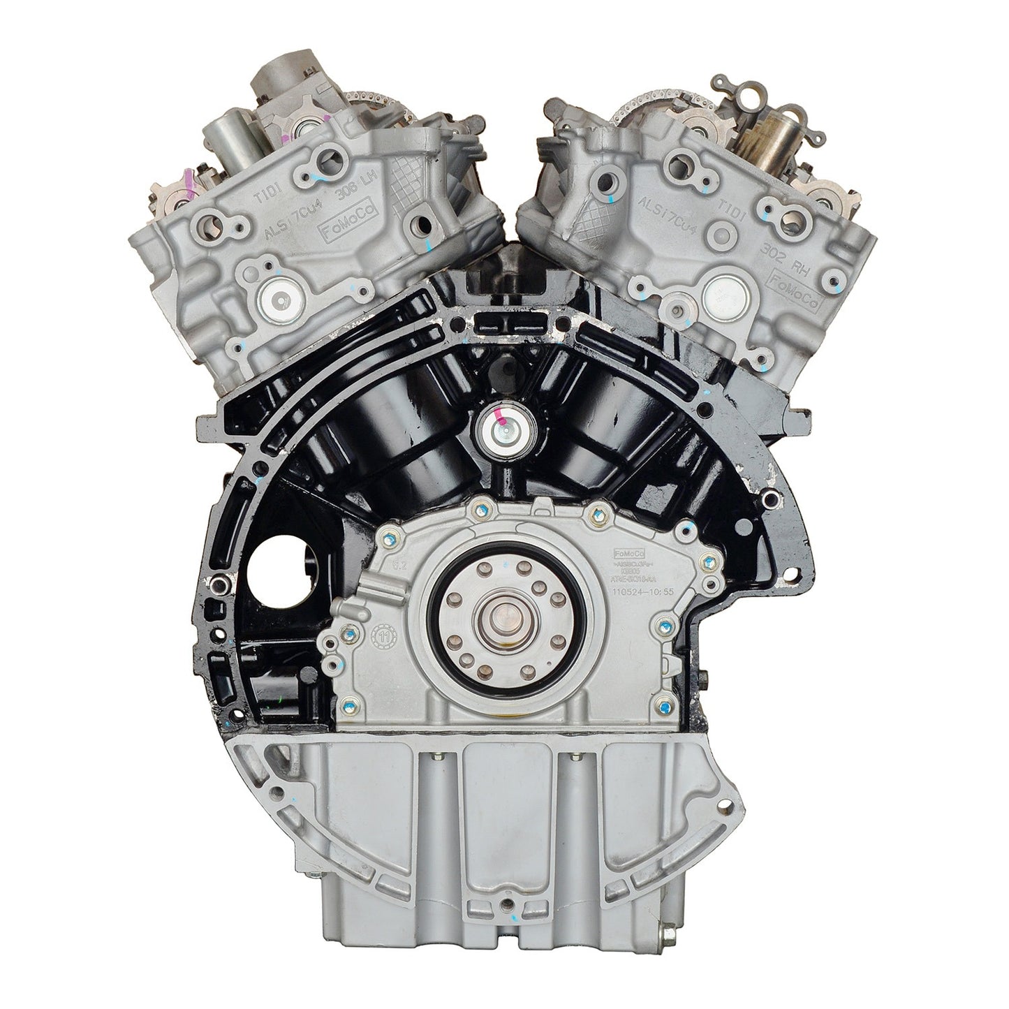 2013 - 2014 Ford F150 Pickup 3.5L V6 (VIN T 8th Digit) Turbo Thru 12/15/13 Remanufactured Engine