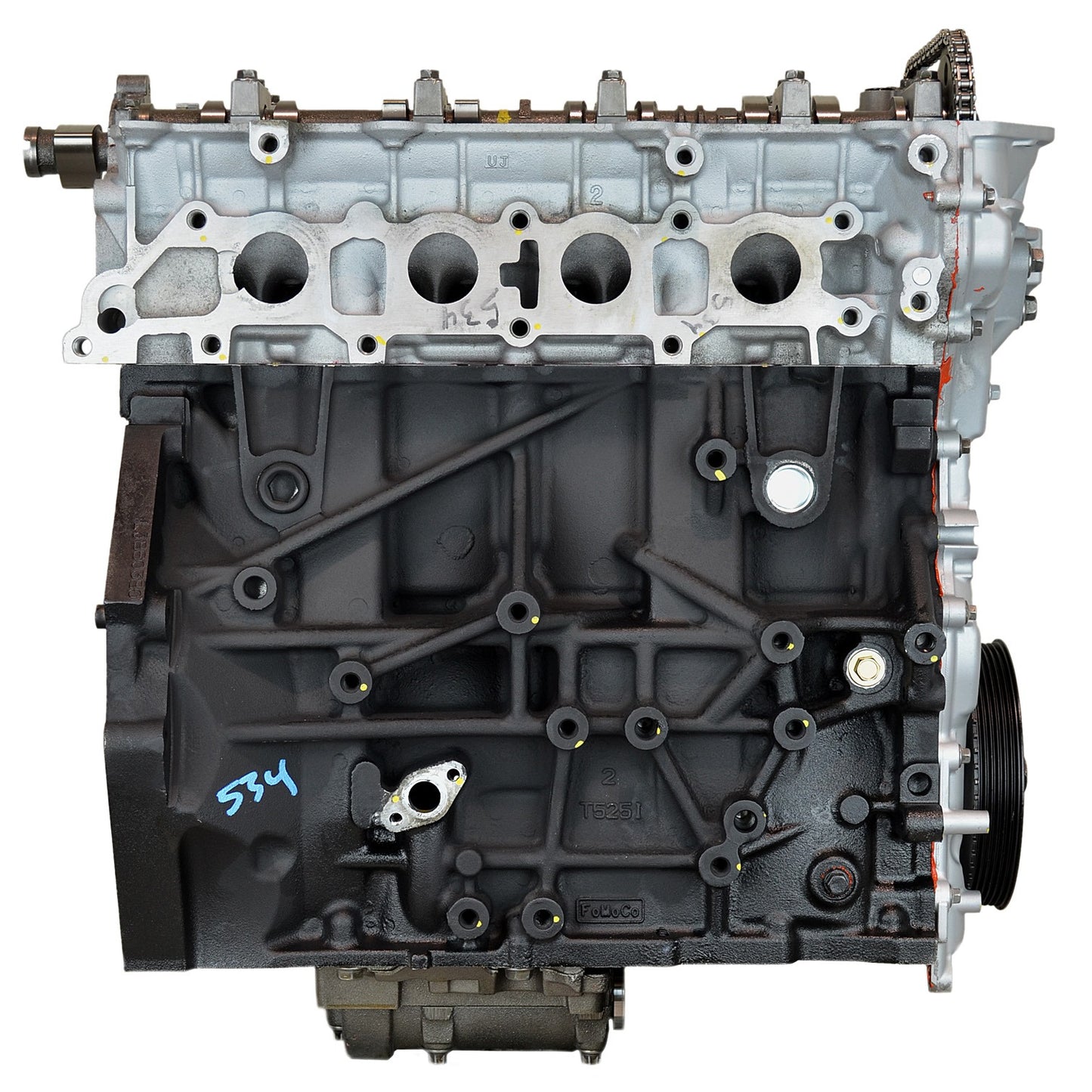 Mazda MZR 2.3L L4 Remanufactured Engine – 2006-2013