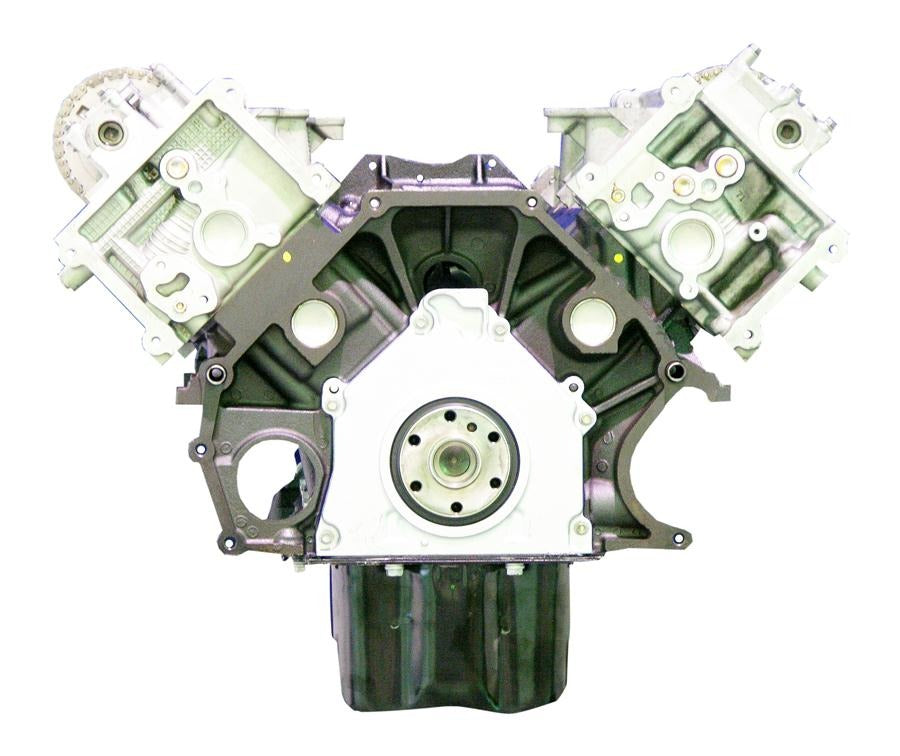 2004 Ford Expedition Only Cast Iron Block 4.6 SOHC 2 Valve Vin W Remanufactured Engine