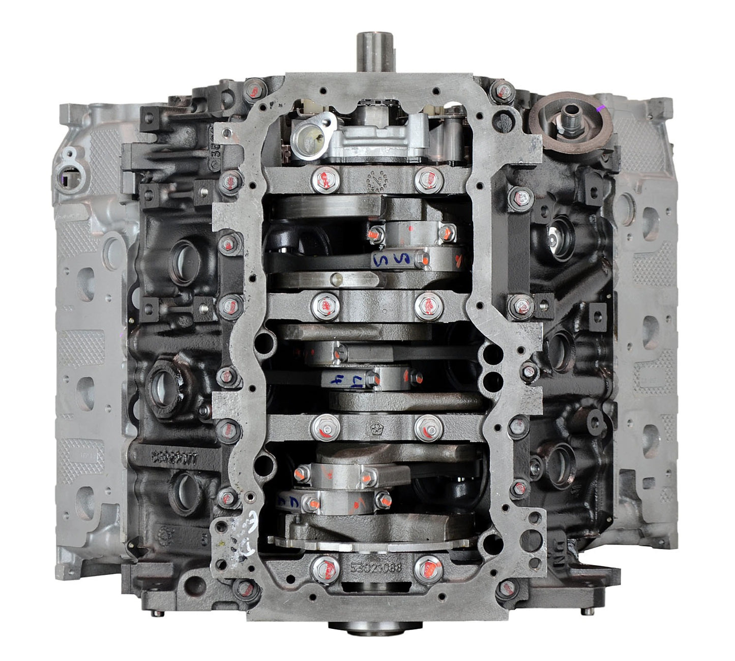 RAM Jeep 3.7L V6 Remanufactured Engine – 2002-2003