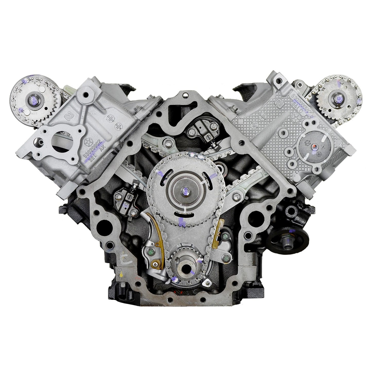 2003 - 2004 Dodge Ram 1500 4.7L V8 W/ EGR Remanufactured Engine