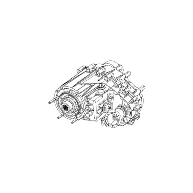 2010 - 2016 Buick LaCrosse 3.6L V6 Used Transfer Case