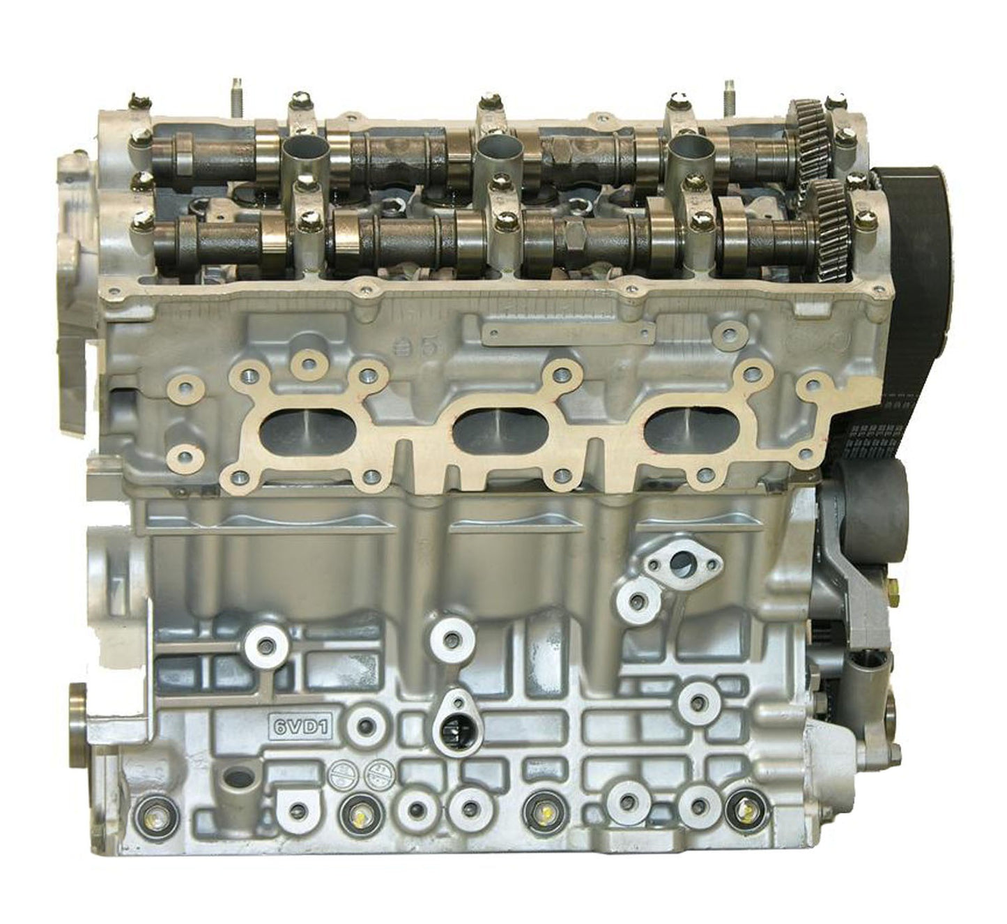 Honda Isuzu 6VD1 3.2L V6 Remanufactured Engine – 7/97-2004