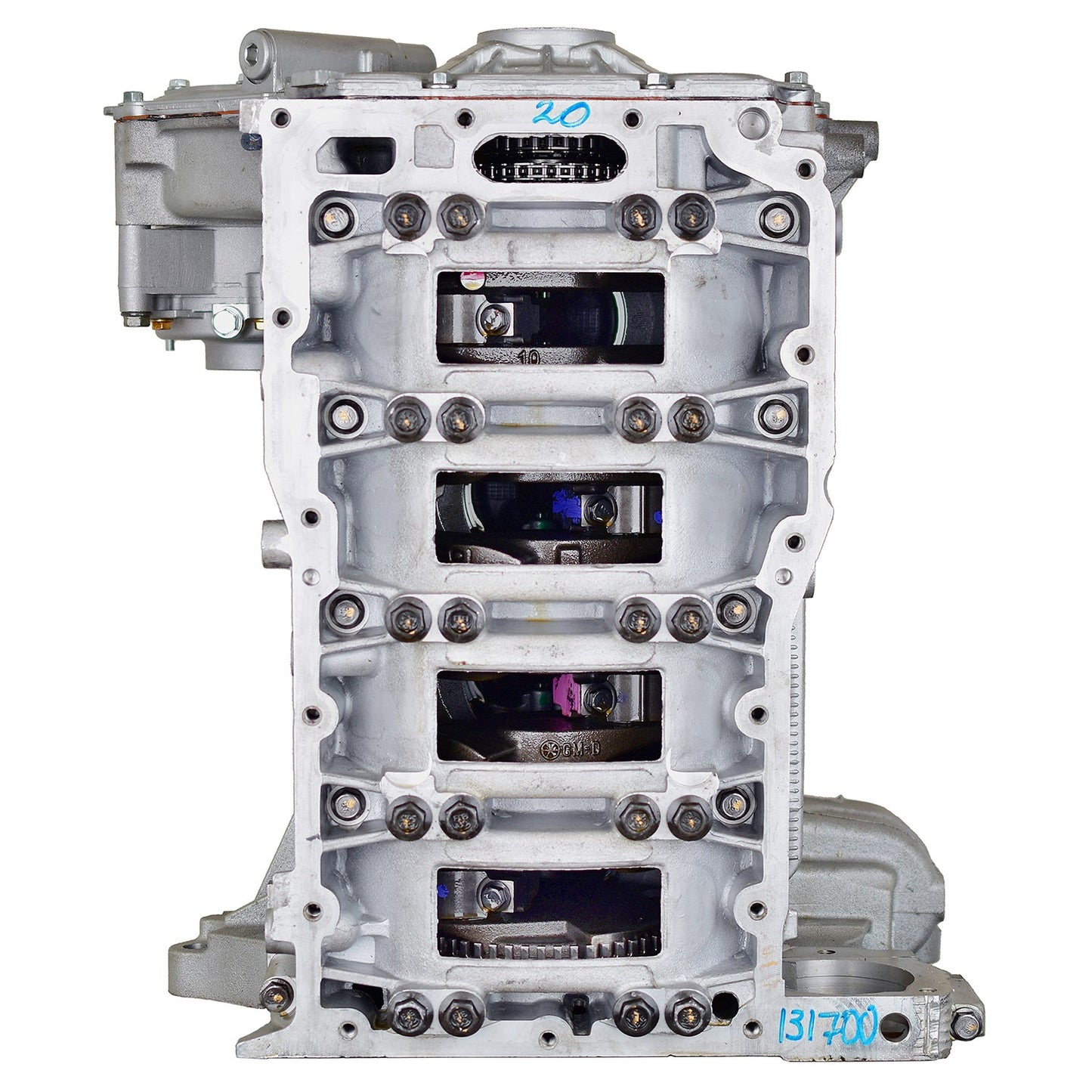 2012 - 2017 Buick Verano 2.4L I4 (VIN K 8th Digit) Fed Emiss Remanufactured Engine