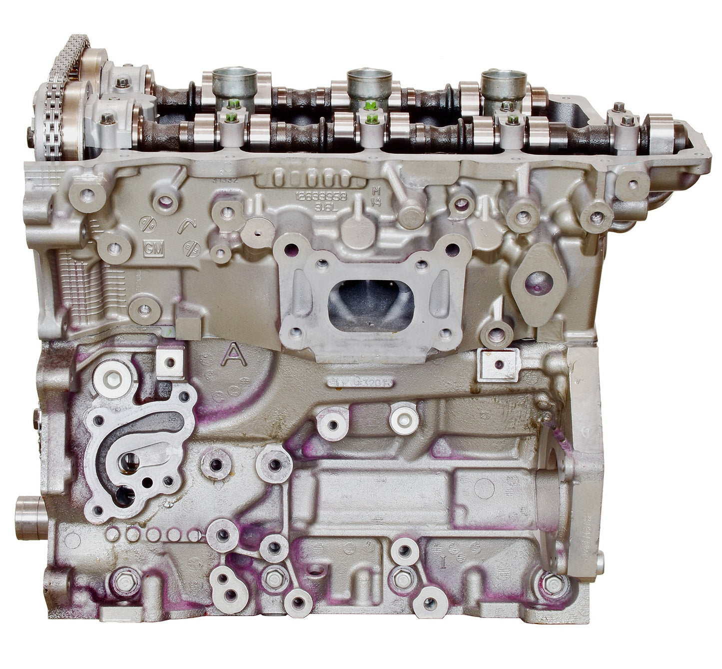 2013 - 2014 Chevrolet Camaro 3.6L V6 (VIN 3 8th Digit) Remanufactured Engine