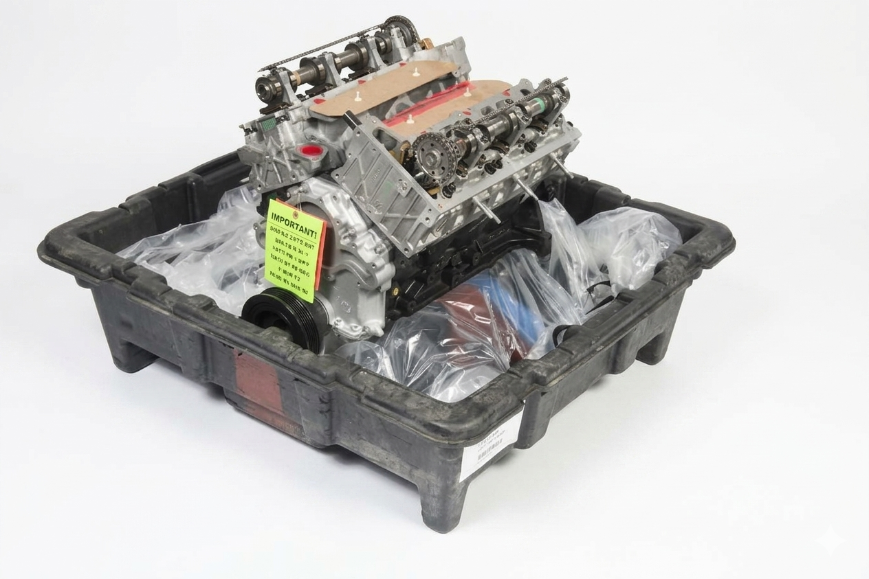 2011 - 2014 Ford Mustang 3.7L V6 (VIN M 8th Digit) Remanufactured Engine