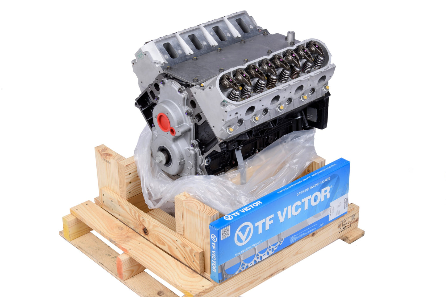 2007 - 2008 Chevy Suburban 2500 6.0L V8 LY6 Remanufactured Engine