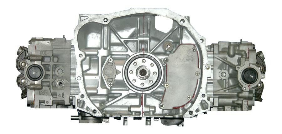Subaru EJ25E 2.5L H4 Remanufactured Engine – 2/01-4/06