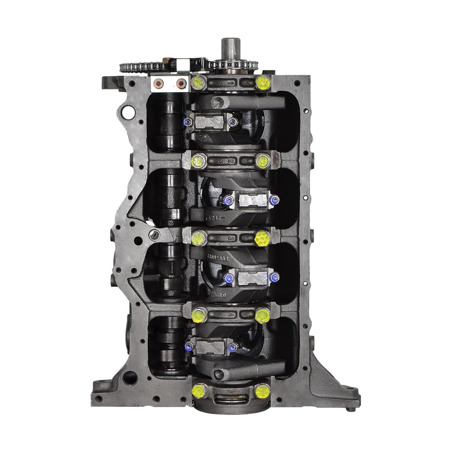 Dodge Jeep 2.5L L4 Remanufactured Engine – 1997-2002