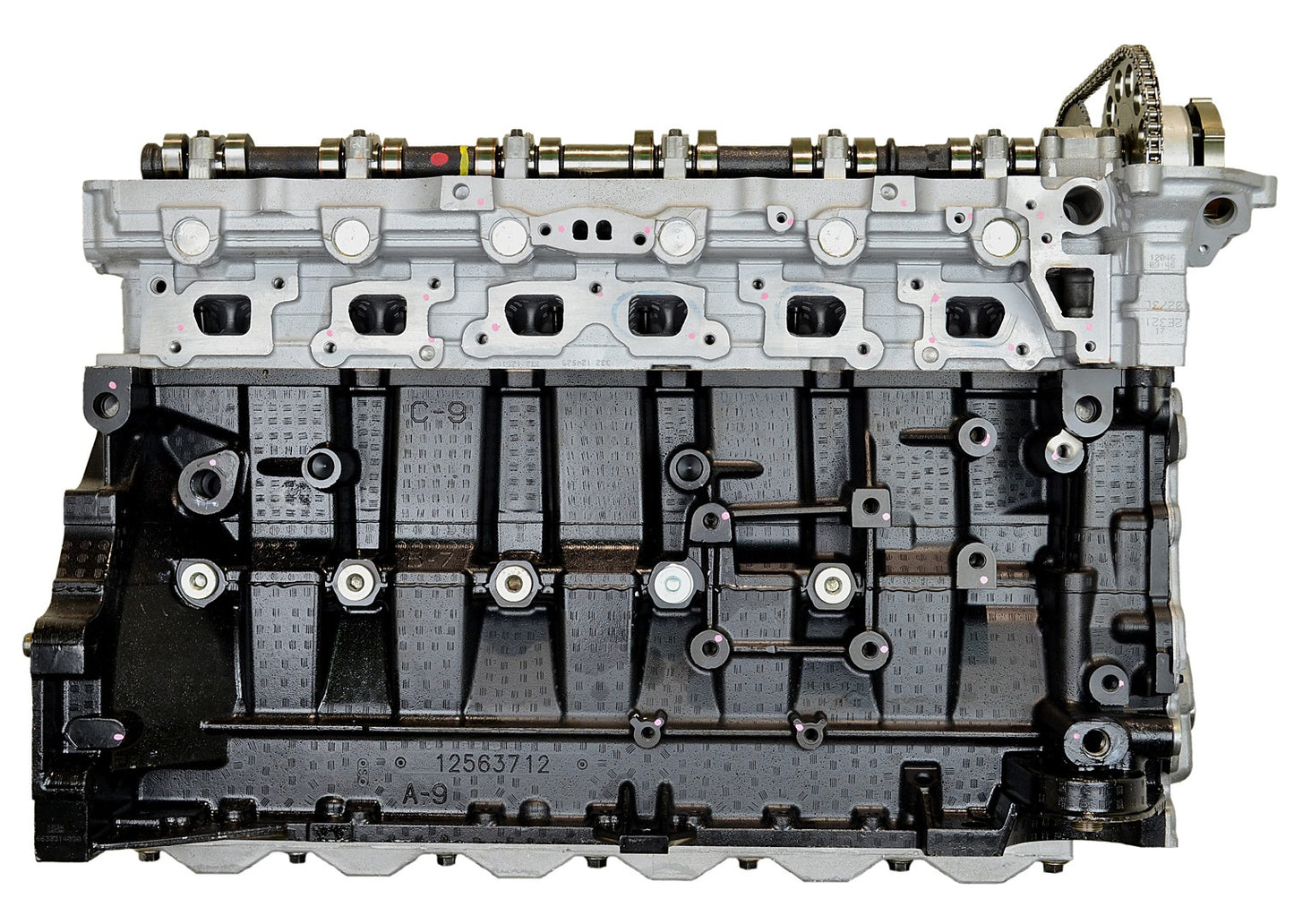 Chevy 4.2L LL8 L6 Remanufactured Engine – 2006-2007