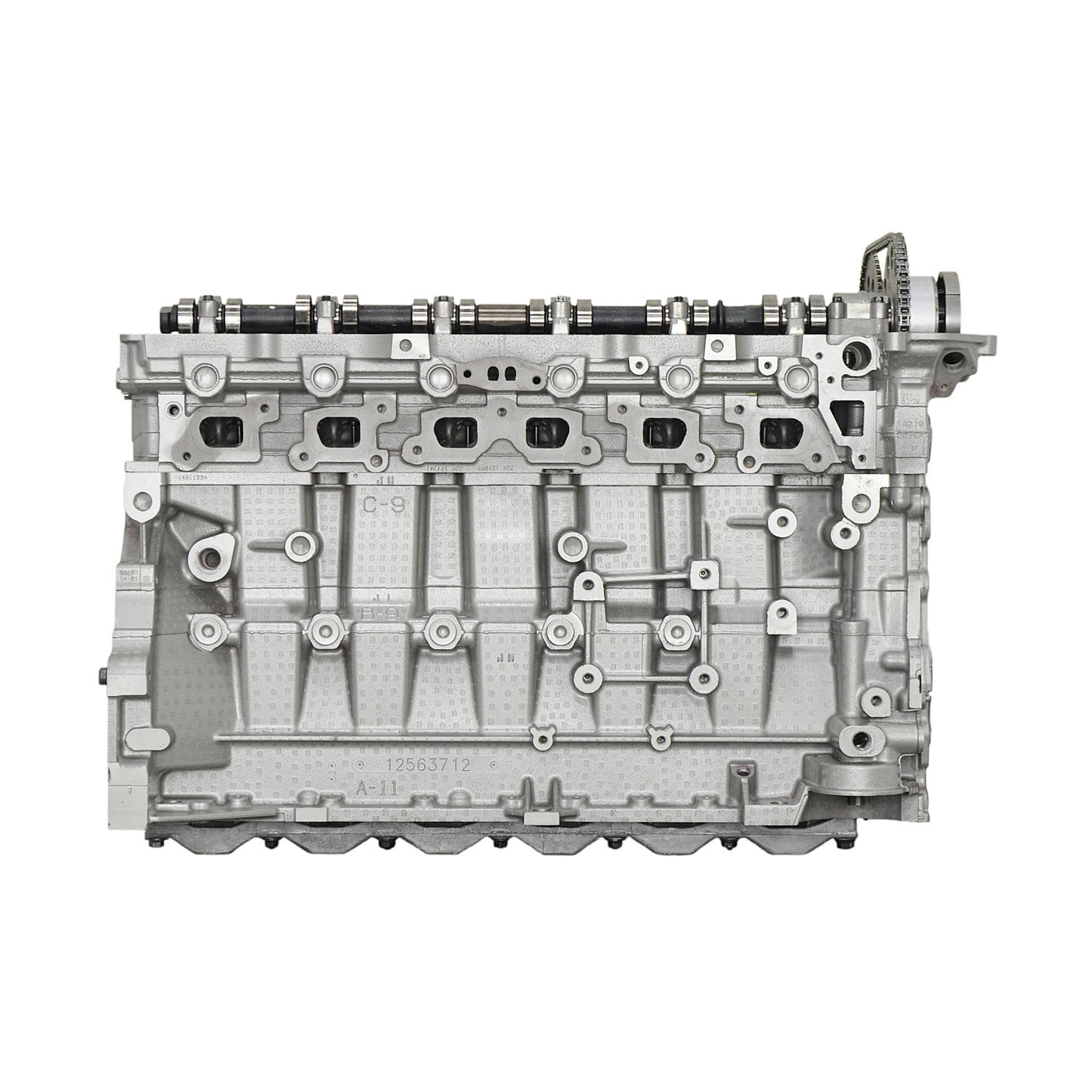 Chevy 4.2L LL8 L6 Remanufactured Engine – 2008-2009