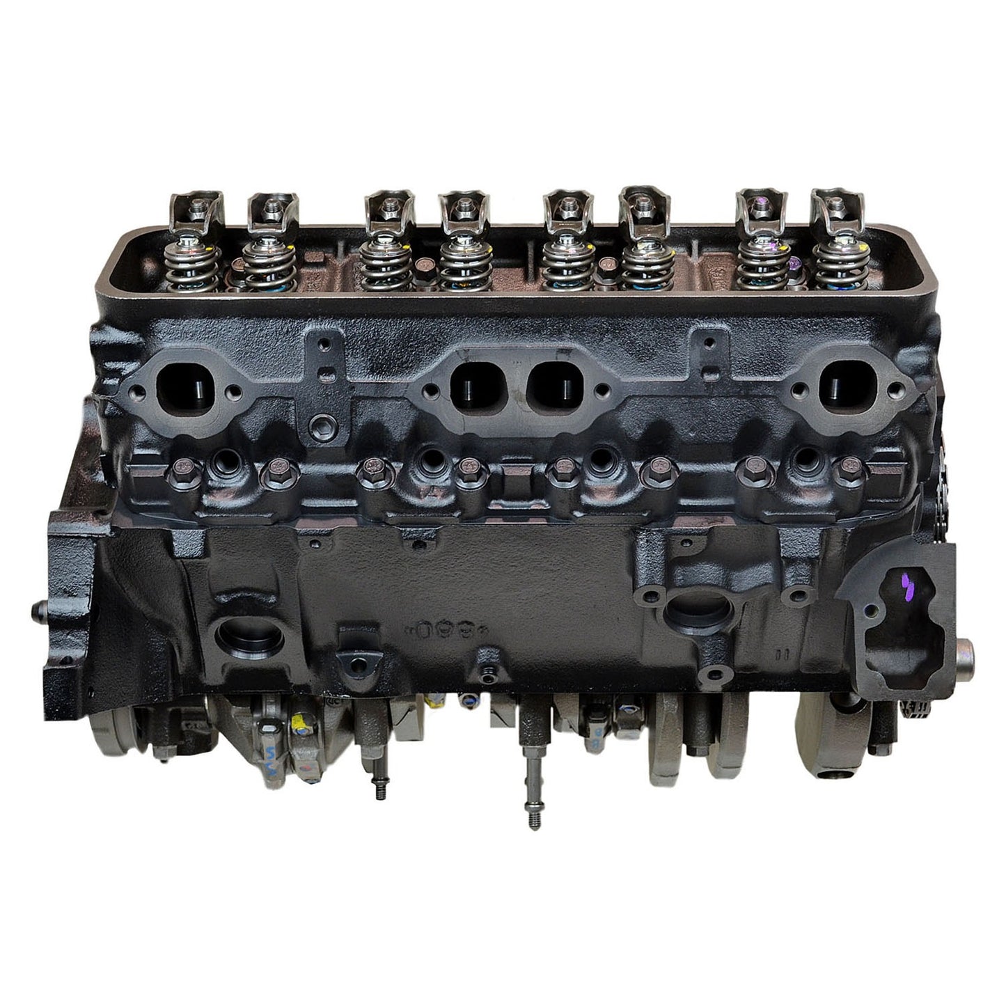 Chevy 350 5.7L 2 Bolt Main V8 Remanufactured Engine – 1996-2000