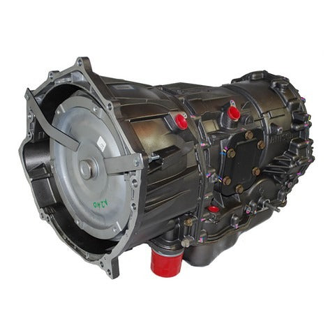 2011 - 2012 SILVERADO 2500 3500 PICKUP  AT; 6.6L, 4x2 ID YP1 Remanufactured 6-Speed Automatic Transmission for Chevrolet And GMC