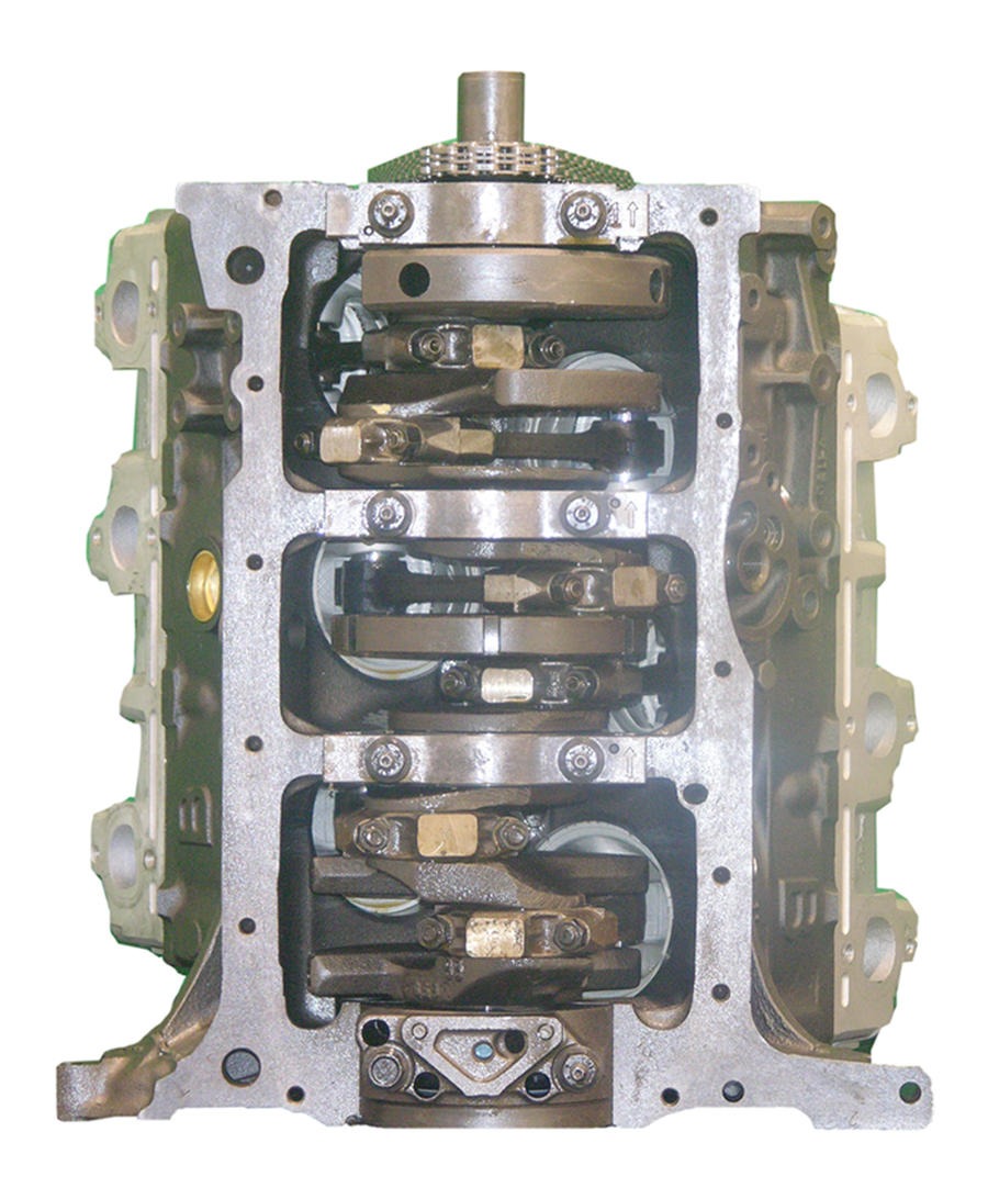 Buick Chevrolet Pontiac 3.1L V6 Remanufactured Engine – 2003