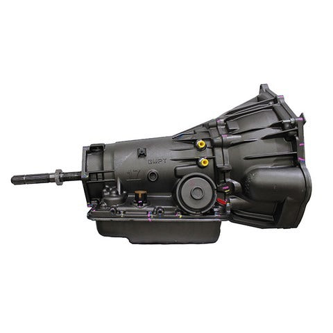 2007 SILVERADO SIERRA 1500 PICKUP AT; 4.3L, 4x2, Extended Cab 4L60E Remanufactured 4-Speed Automatic Transmission