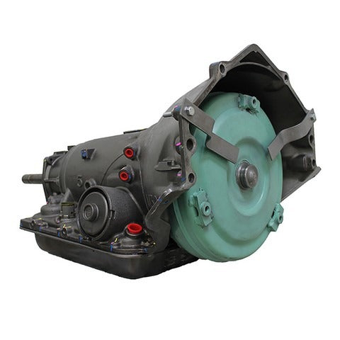 1995 CHEVROLET 10 VAN AT; 4L60E (opt M30), 6-262 (4.3L) 4X2 Remanufactured 4-Speed Automatic Transmission