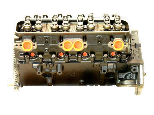 Chevy 350 5.7L V8 2 Bolt Main Remanufactured Engine – 1987-1995
