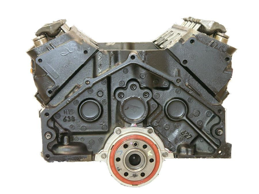 Chevy 350 5.7L V8 2 Bolt Main Remanufactured Engine – 1987-1995