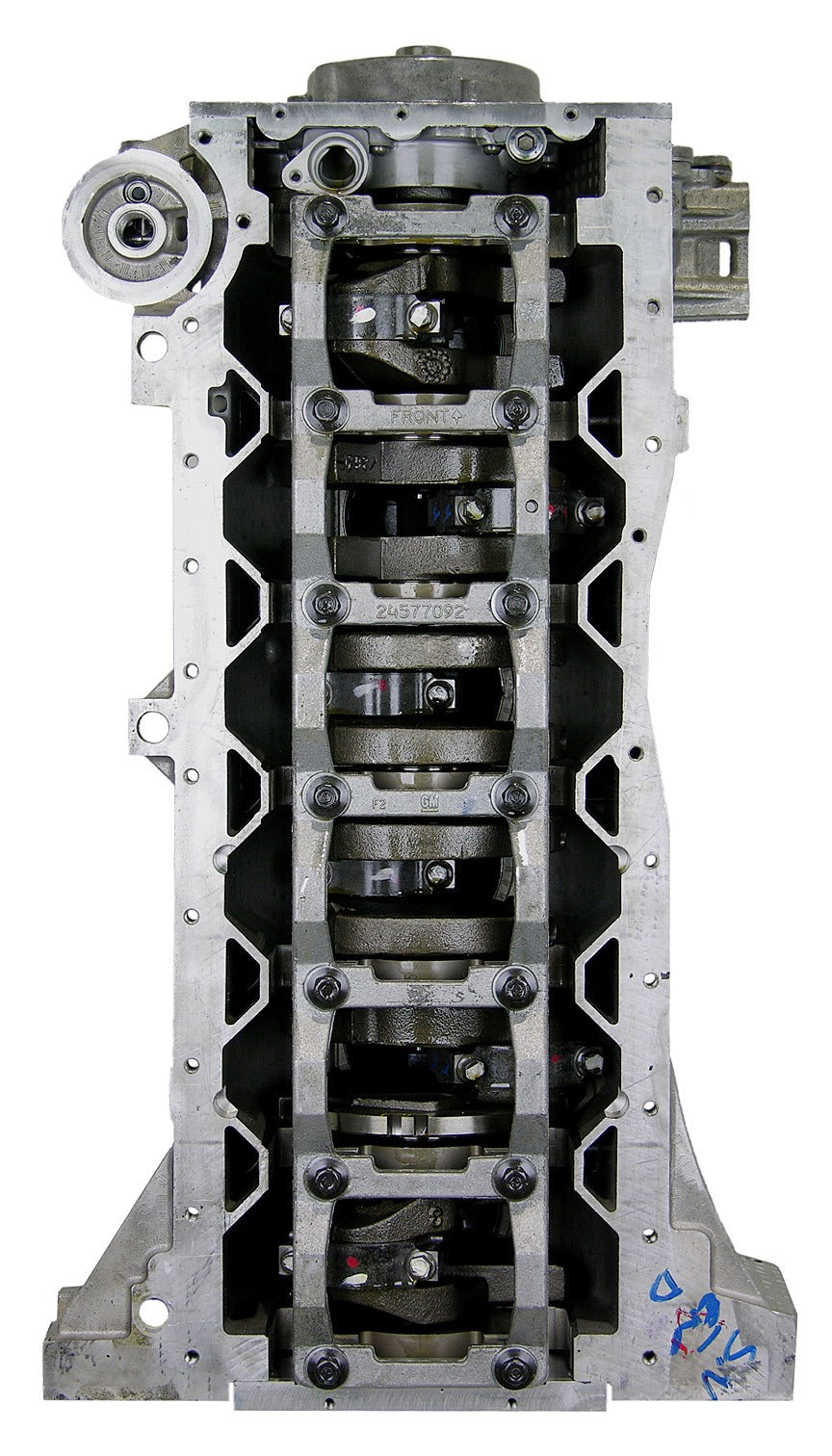 Chevy 4.2L LL8 L6 Remanufactured Engine – 2002-2004
