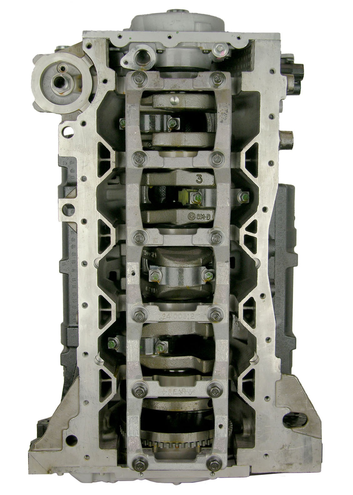Chevy 3.5L L5 Remanufactured Engine – 2004-2005