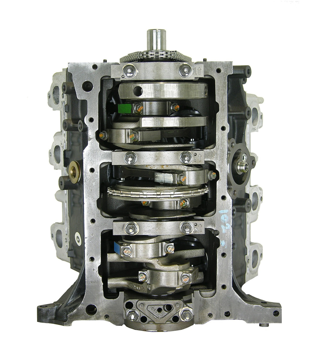 Chevy 3.5L V6 Remanufactured Engine – 2004-2006