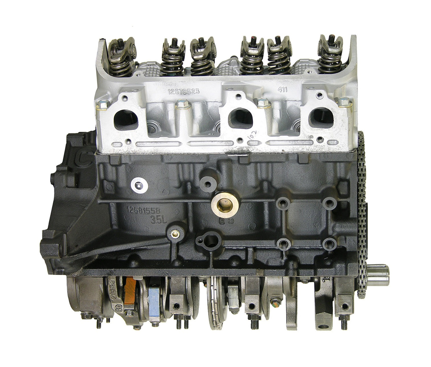 Chevy 3.5L V6 Remanufactured Engine – 2004-2006